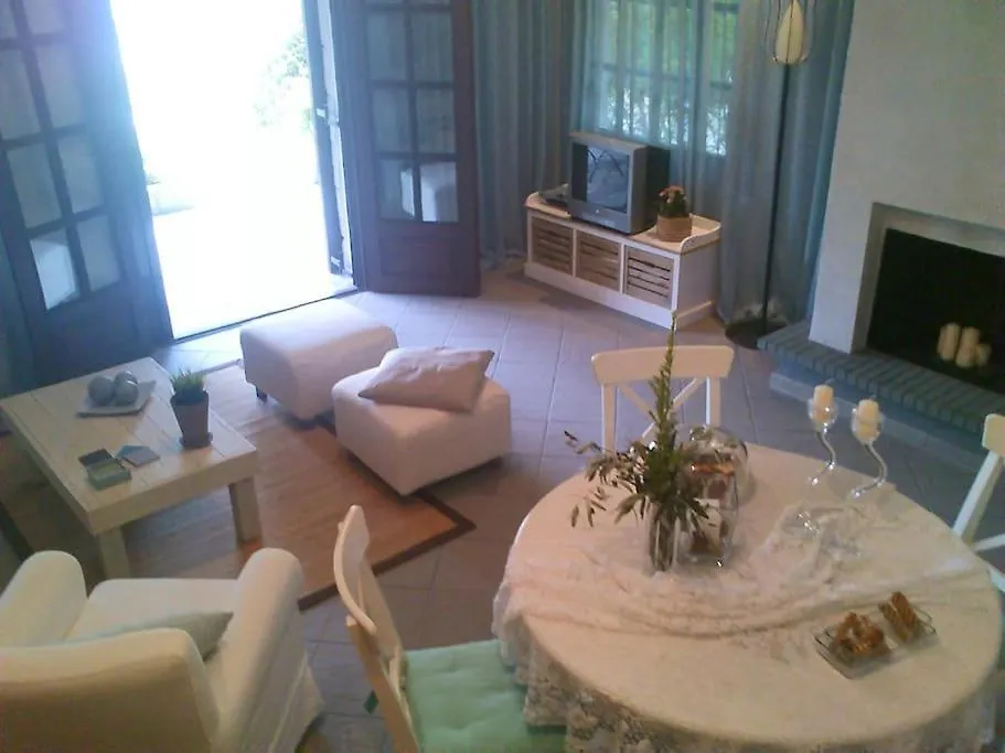 Villa Cozy And Stylish Pool House Kriopigi Сasa de vacaciones